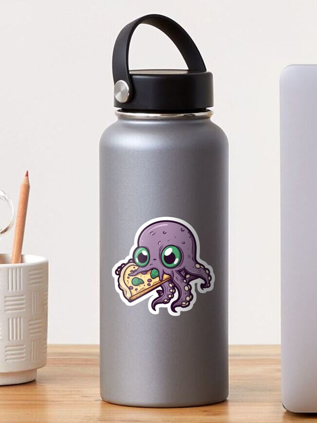 Supreme best sale octopus sticker