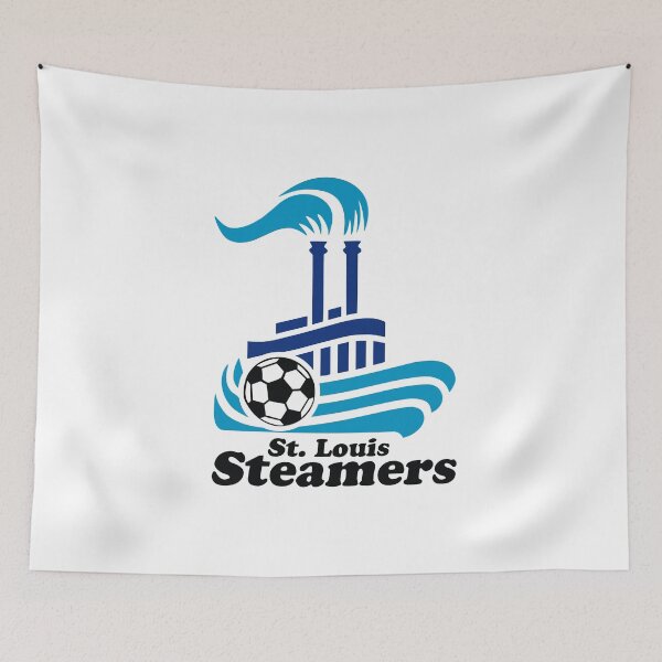 Item preview, St Louis Steamers Classic designed and sold by PrairieGrouse.