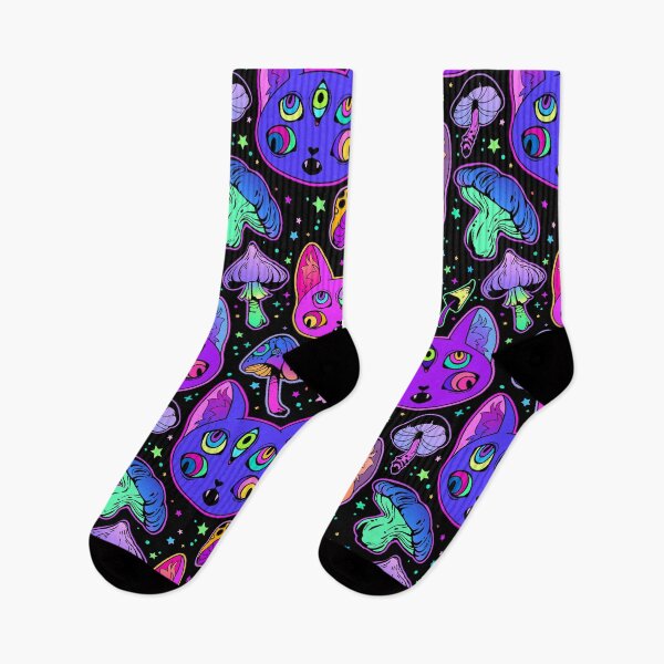 Item preview, Alien Mushroom Catz designed and sold by WowThatsAwful.