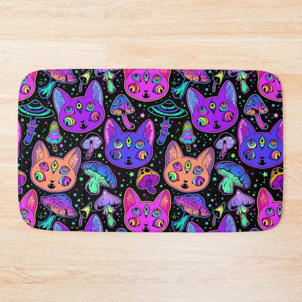 Item preview, Alien Mushroom Catz designed and sold by WowThatsAwful.