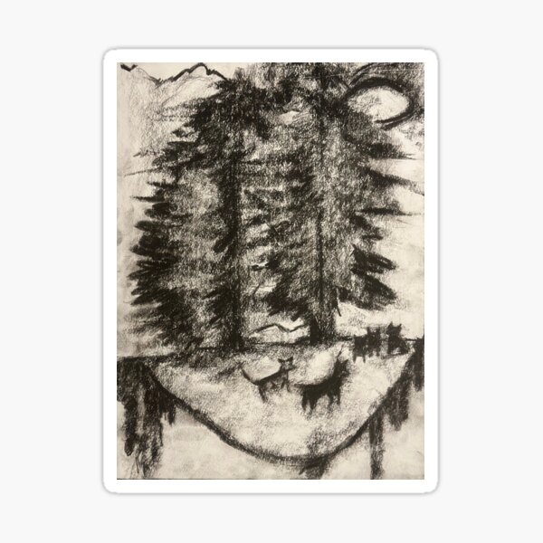 Freak of Nature Sticker