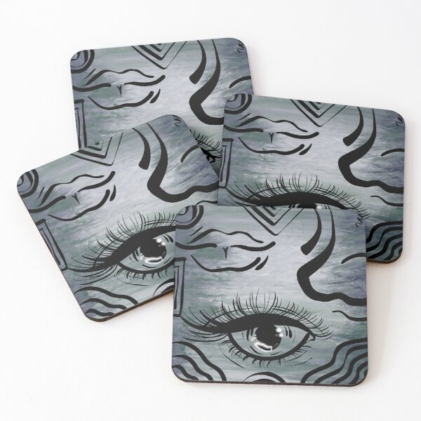 Item preview, Cold Abstract designed and sold by UntitledValentine.