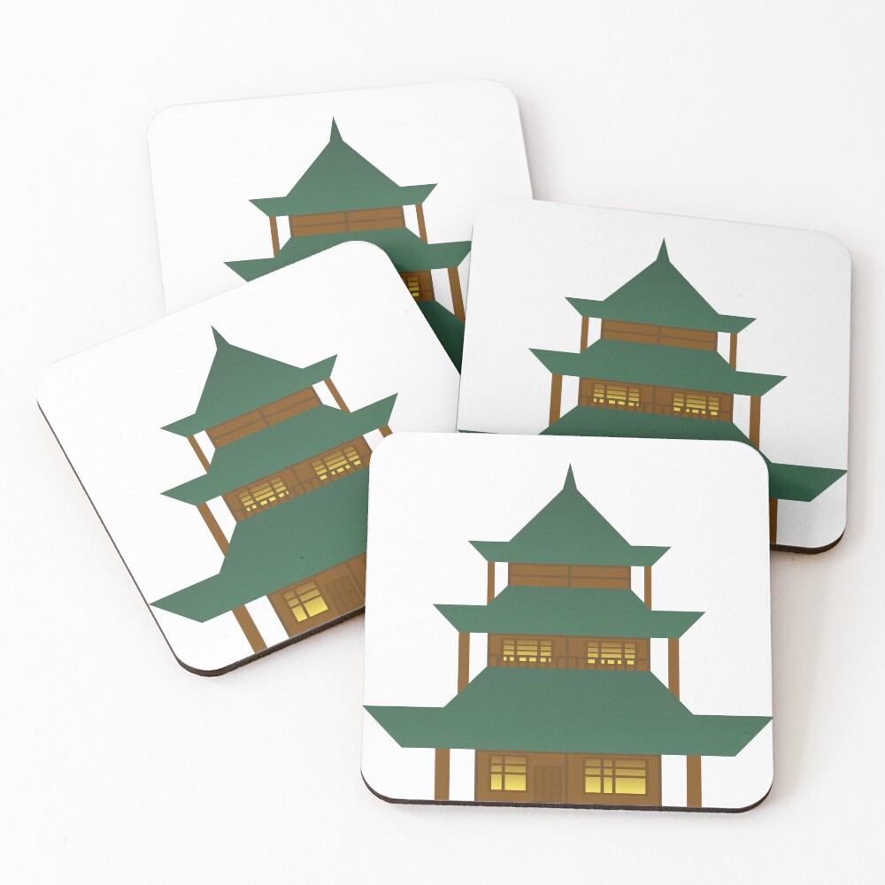 Item preview, Coasters (Set of 4) designed and sold by RASUNED.