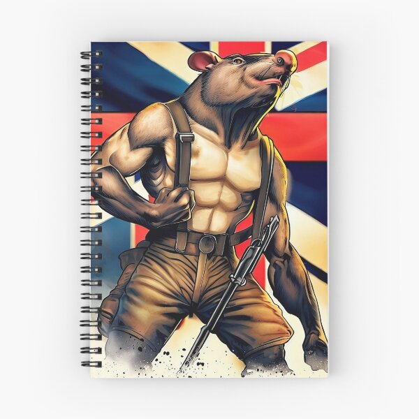 Item preview, Rats Of Tobruk 'No Surrender' April 1941 designed and sold by Takin-Thepiss.