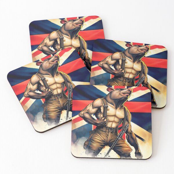 Item preview, Rats Of Tobruk 'No Surrender' April 1941 designed and sold by Takin-Thepiss.