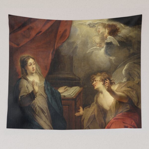Item preview, Annunciation to the Virgin | Jacob de Wit | 1723 Biblical Art designed and sold by CJET.