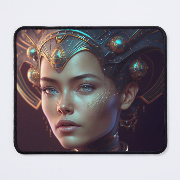 Item preview, Celestial Seduction: The Enigmatic Beauty of an Alien Queen designed and sold by Cris888.