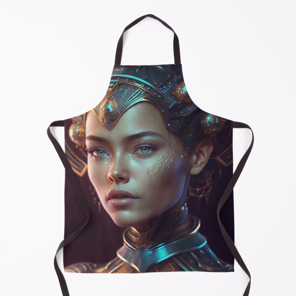 Item preview, Celestial Seduction: The Enigmatic Beauty of an Alien Queen designed and sold by Cris888.