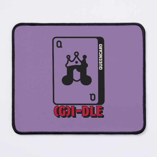 Item preview, (G)I-DLE - Queencard | Kpop Merch for Fans | Gift for NEVERLAND designed and sold by Wishful Thinking.