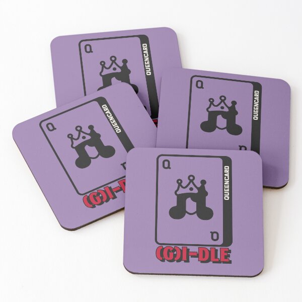 Item preview, (G)I-DLE - Queencard | Kpop Merch for Fans | Gift for NEVERLAND designed and sold by Wishful Thinking.