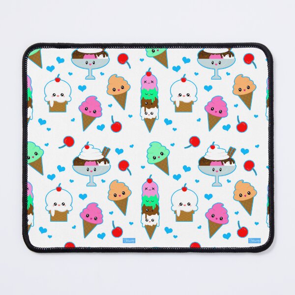 Item preview, Patrón de helado designed and sold by Stephanie Hardy.