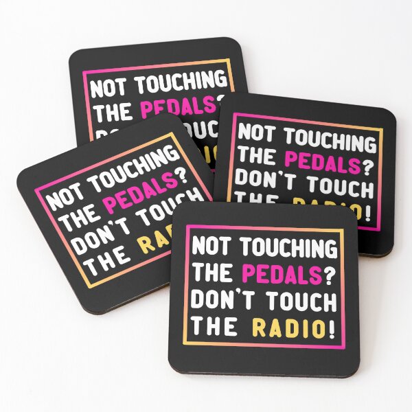 Item preview, Don’t Touch My Radio designed and sold by justie1977.