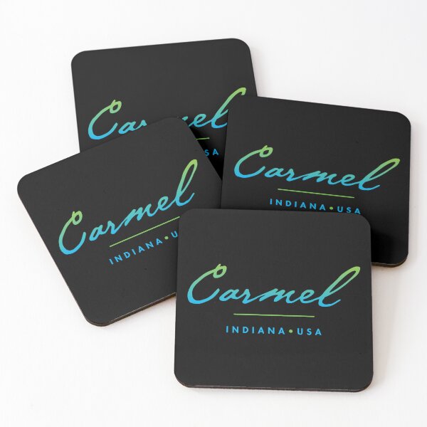 Artikelvorschau, Typografisches Design von Carmel Indiana entworfen und verkauft von Futurebeachbum.