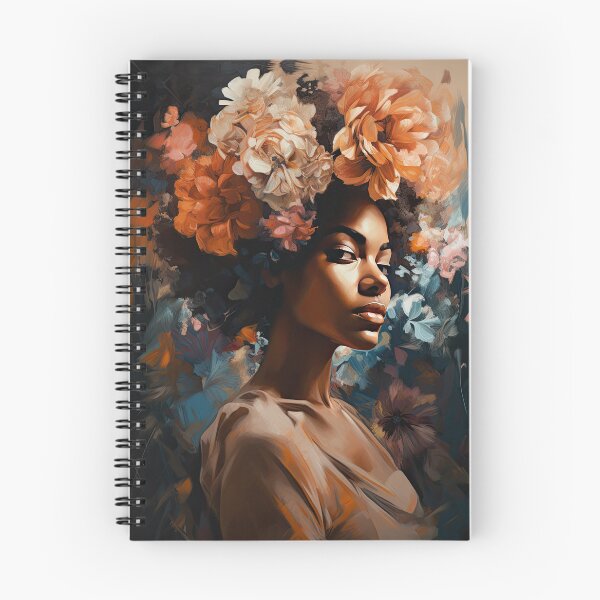 Item preview, Woman with Floral Head  designed and sold by Vanover Designs.