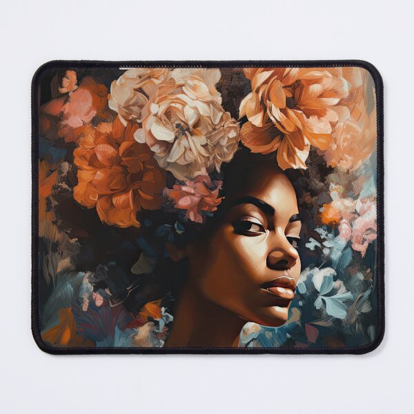Item preview, Woman with Floral Head  designed and sold by Vanover Designs.