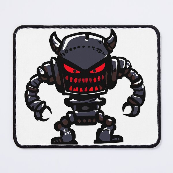 Item preview, Evil Robot designed and sold by EatSleepGrind.