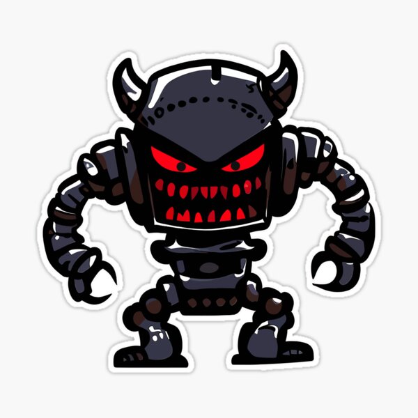 Robotboy Evil Robot Clipart Png Photo - 66098