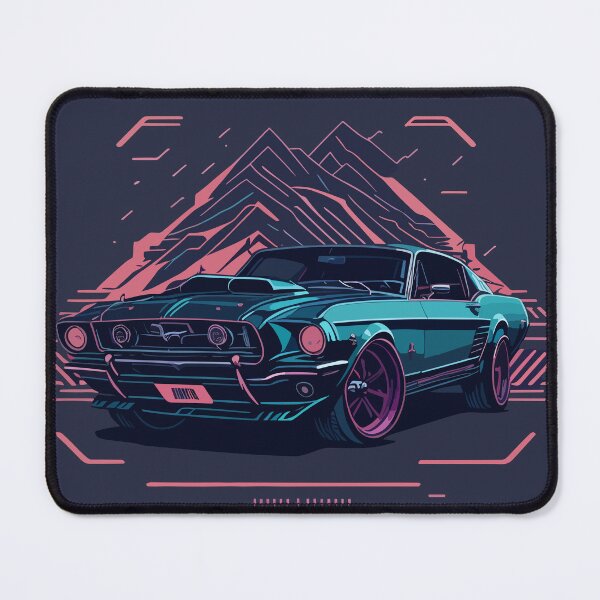 Item preview, Vintage Muscle Car | Classic American Automobile Art" designed and sold by Diegos-.