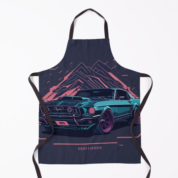 Item preview, Vintage Muscle Car | Classic American Automobile Art" designed and sold by Diegos-.