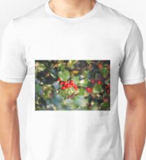 Holly Berries Unisex T-Shirt