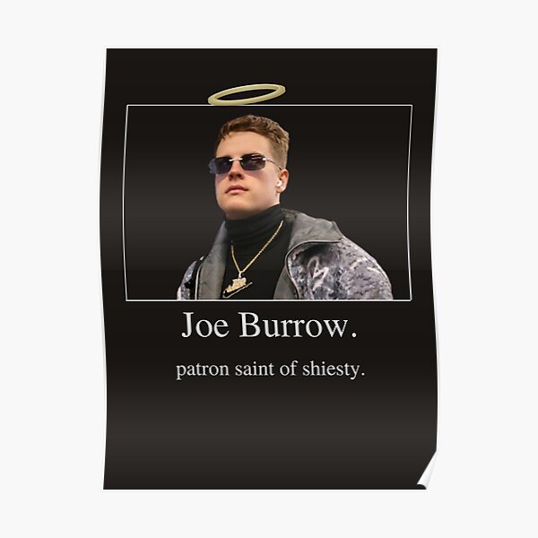 Joe Cool, Joe Brrr, Joe Sheisty: The evolution of Joe Burrow's