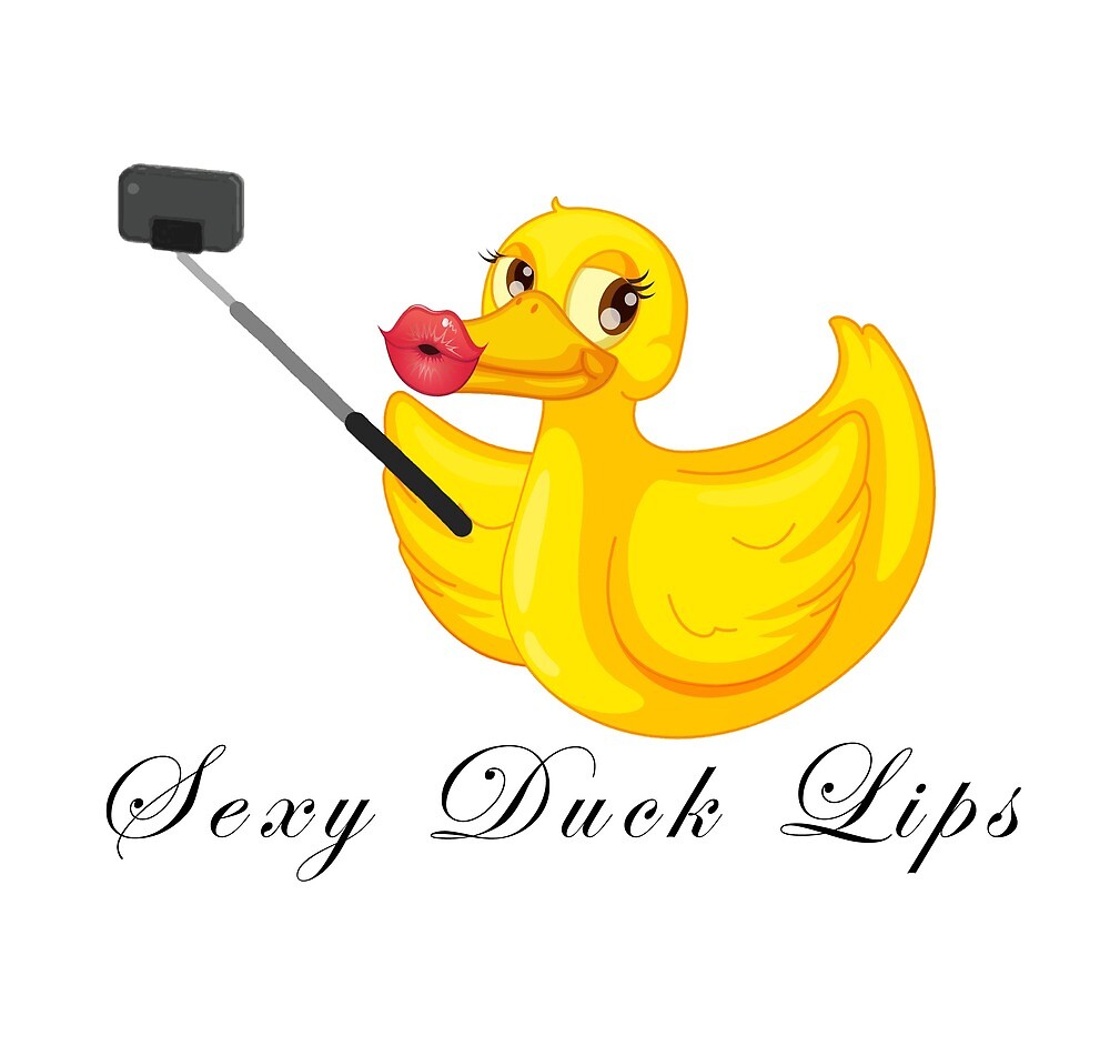 Sexy Duck Lips By Vintagemufasa Redbubble 