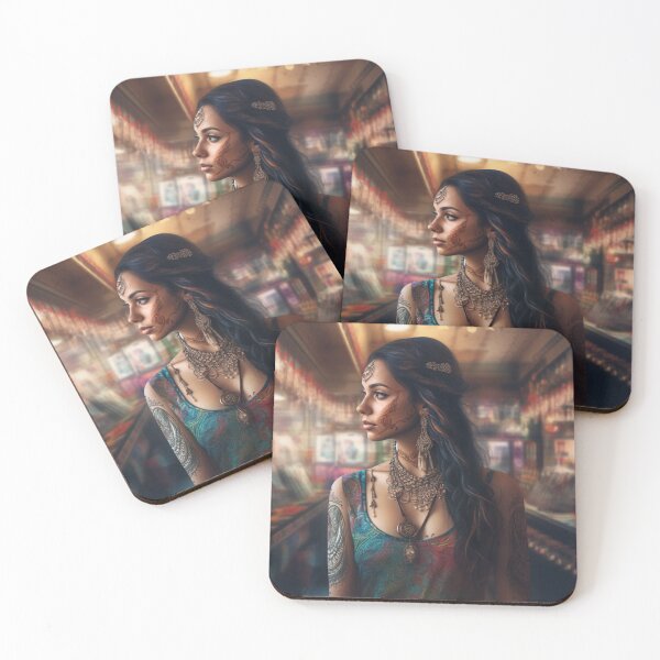 Item preview, Ink and Spice: A Fusion of Cultures in an Indian Bar designed and sold by Cris888.