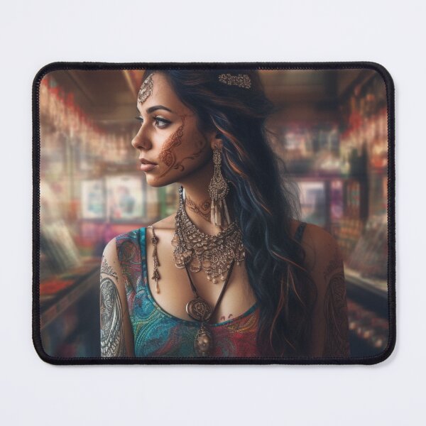 Item preview, Ink and Spice: A Fusion of Cultures in an Indian Bar designed and sold by Cris888.