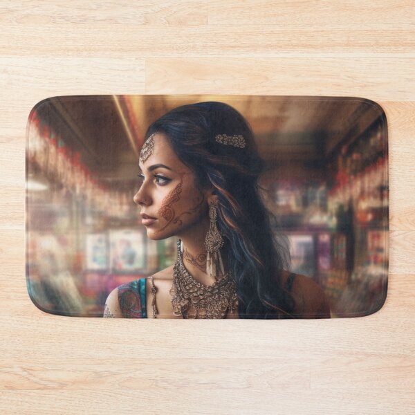 Item preview, Ink and Spice: A Fusion of Cultures in an Indian Bar designed and sold by Cris888.