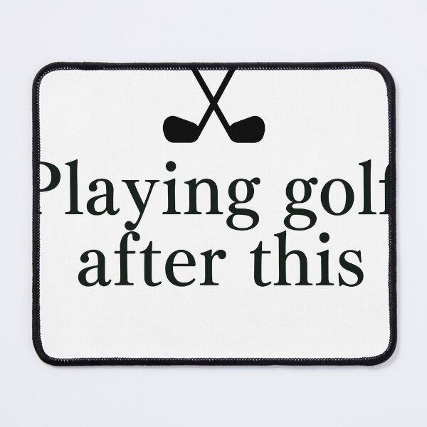 Item preview, Playing golf after this designed and sold by luxxi.