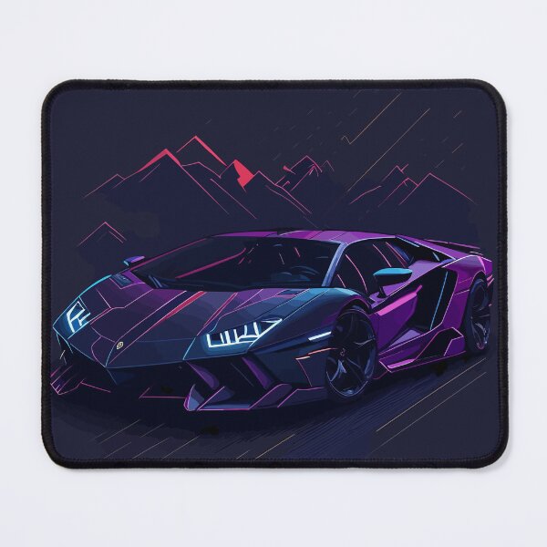 Item preview, Futuristic Car Journey: Embrace the Speed of Tomorrow!" designed and sold by Diegos-.