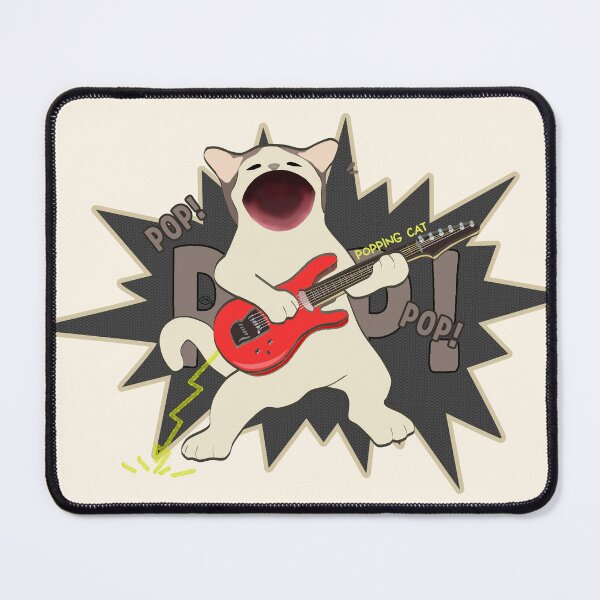 Item preview, Popping Cat Pop designed and sold by ViewerEqualsPhoton.