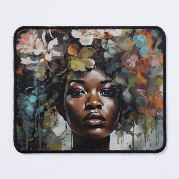 Item preview, Woman with Floral Head  designed and sold by Vanover Designs.