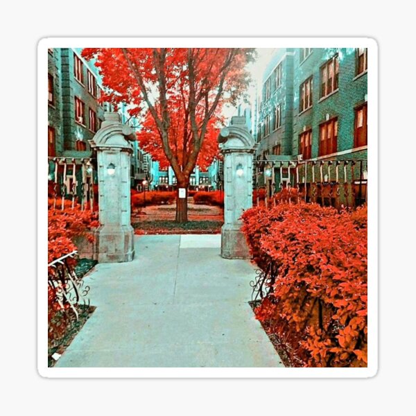 Item preview, Parliament Towers, Lakeview (Boystown) Chicago 2017 designed and sold by CMooreWorx.