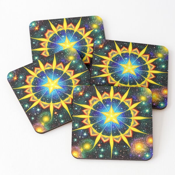 Item preview, #A011: Yellow Cosmic Star Arcane Aurora Design designed and sold by FarStarL33.