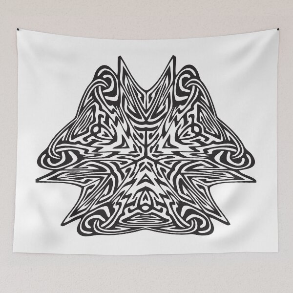 Item preview, BLACK DESIGN Abstract Art designed and sold by Bruce ALMIGHTY Baker.