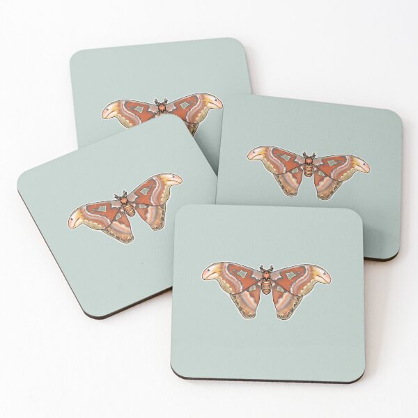 Item preview, Atlas Moth designed and sold by CrispyDelicious.