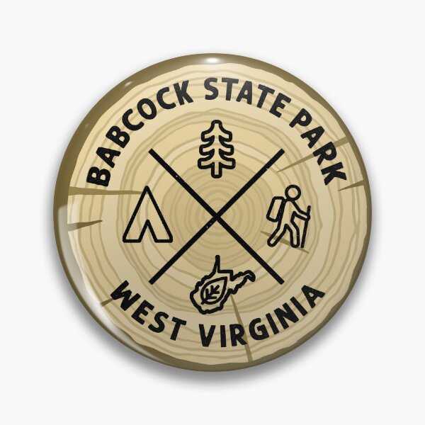 Artikelvorschau, Baumstammstück im Babcock State Park, West Virginia entworfen und verkauft von VanyaKar.