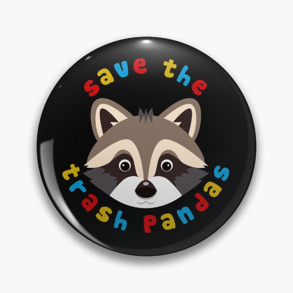 Item preview, Save The Trash Pandas designed and sold by Texterns.