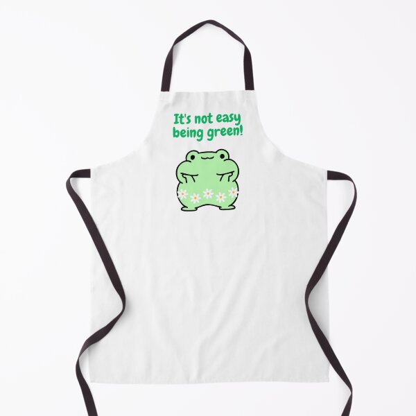 Item preview, It's Not Easy Being Green - Frog Saying designed and sold by eliana01019.