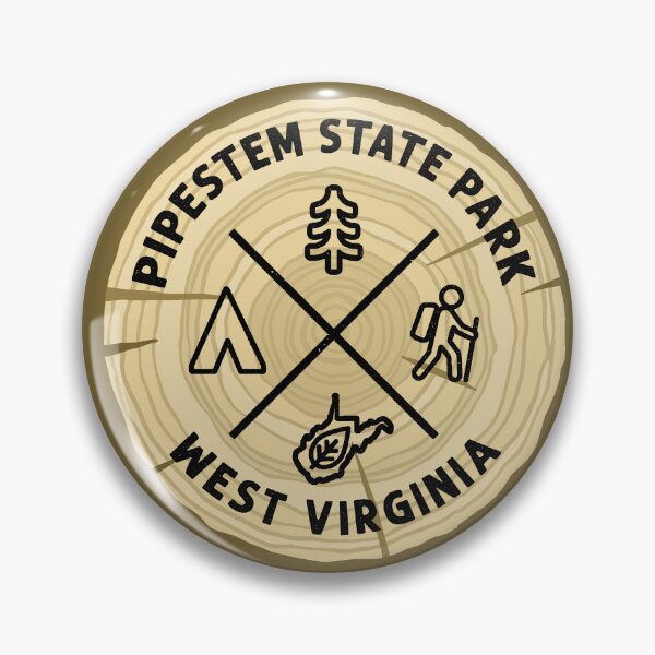 Item preview, Pipestem State Park West Virginia Log Slice designed and sold by VanyaKar.