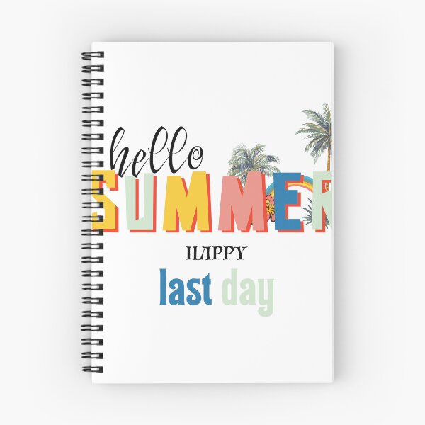 Item preview, fanny hello summer happy last day designed and sold by ASSAOUCI.