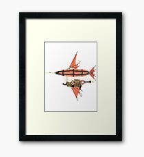 The Goldfish Framed Print