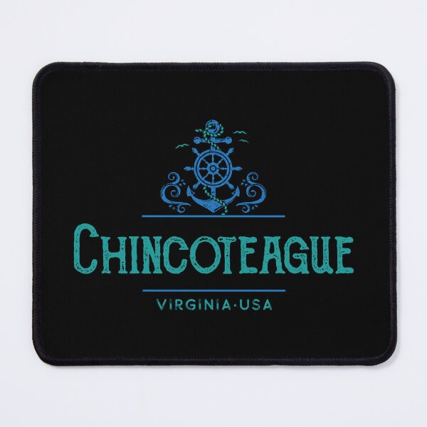 Item preview, Chincoteague Virginia Nautical Design designed and sold by Futurebeachbum.