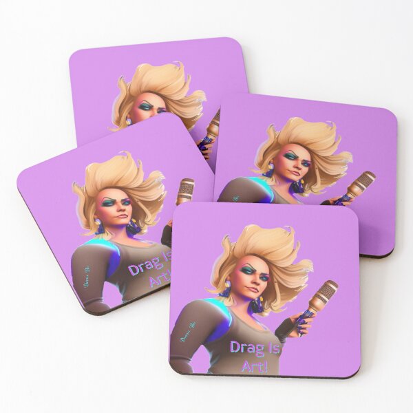 Item preview, Drag Is Art! by Dannie Boi part of the Pride collection. designed and sold by DannieBoi.