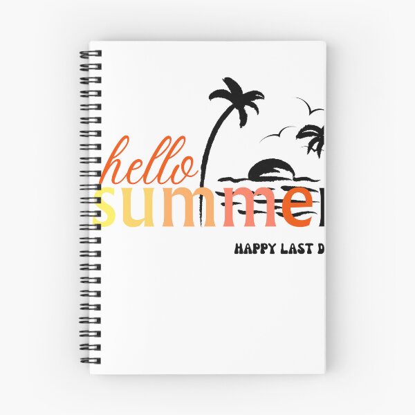 Item preview, fanny hello summer happy last day designed and sold by ASSAOUCI.
