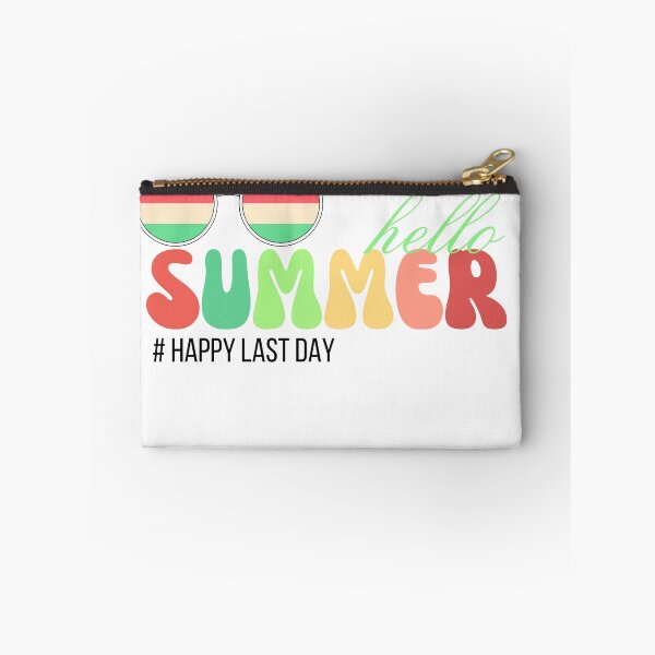 Item preview, fanny hello summer happy last day designed and sold by ASSAOUCI.