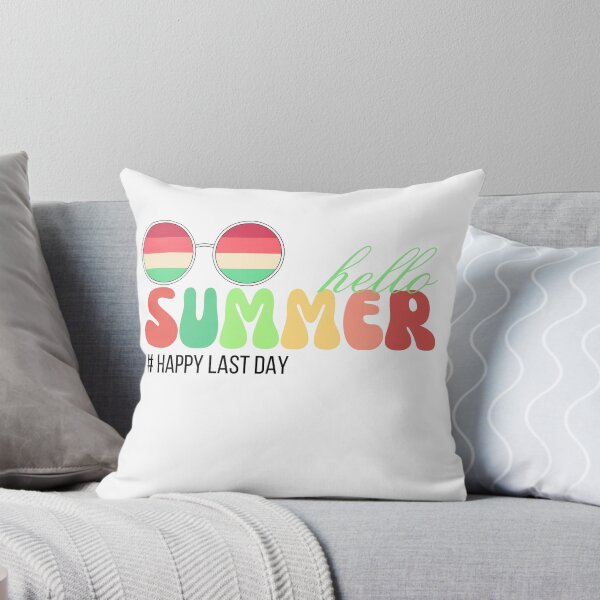 Item preview, fanny hello summer happy last day designed and sold by ASSAOUCI.