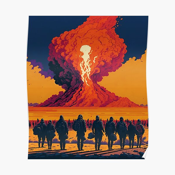 Watching Explosion Poster