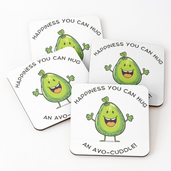 Item preview, Happiness you can Hug, An Avo-Cuddle Light designed and sold by John-NW-Shop.